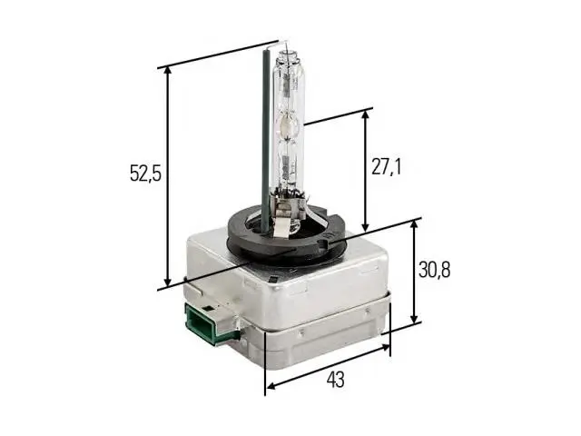 N10721801 Xenon Light Bulb for