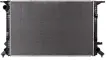 8K0121251H Engine Parts Radiator for AUDI A4 / S4 B8 (8K2), A6 / S6 C7 (4G2, 4GC), A5 (8T3), A7 / S7 Sportback (4GA, 4GF), Q5 (8RB)