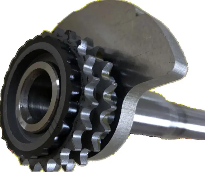 2720302872 Transmission Parts Differential Shaft for