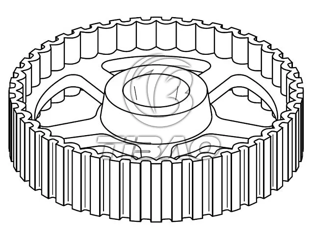 038109111A Engine Parts Camshaft Gear for 