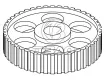 069109111 Engine Parts Camshaft Gear for AUDI A6, VW LT, SEAT AROSA (6H1), SKODA FELICIA II Estate (6U5), FELICIA Mk II Estate (6U5, VOLVO V70 II (285), V70 Mk II (285)