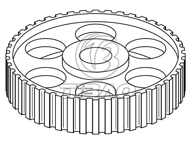 069109111 Engine Parts Camshaft Gear for AUDI A6, VW LT, SEAT AROSA (6H1), SKODA FELICIA II Estate (6U5), FELICIA Mk II Estate (6U5, VOLVO V70 II (285), V70 Mk II (285)