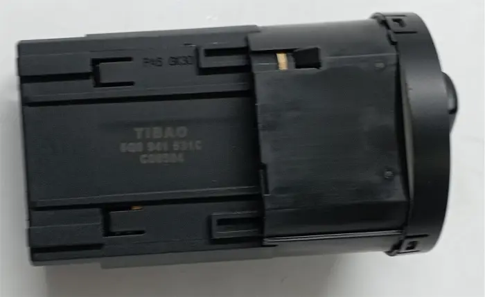 6Q0941531C Headlight Switch for VW POLO (9N_, 9A_), VENTO (602, 604), AMAROK (2HA, 2HB, S1B, S6B, S7A, S7B), CALIFORNIA T5 Camper (7EC, 7EF, 7EG, 7HF), CARAVELLE T5 Bus (7HB, 7HJ, 7EB, 7EJ), EUROVAN T5 Van (7HA, 7HH, 7EA, 7EH), MULTIVAN Mk V (7HM, 7H