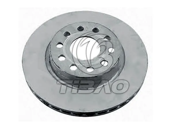 1K0615301AC FRONT BRAKE DISC for AUDI A3, VW CADDY, SEAT ALTEA (5P1), SKODA LAURA II (1Z3), OCTAVIA II (1Z3)