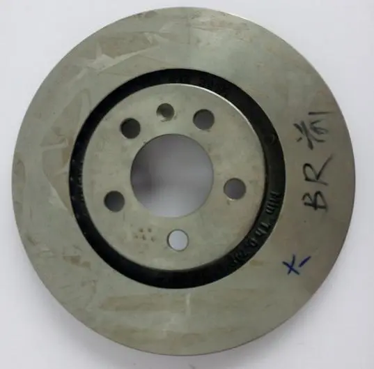 1J0615301M FRONT BRAKE DISC for AUDI A3, VW BORA, SEAT LEON (1M1), SKODA OCTAVIA I (1U2)