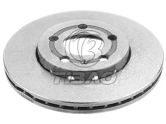 8Z0615301B FRONT BRAKE DISC for AUDI A1, VW POLO Vivo, SEAT IBIZA IV ST (6J8, 6P8), IBIZA Mk IV ST (6J8, 6P8), SKODA FABIA II Combi (545), FABIA II Combi (5J, 545)