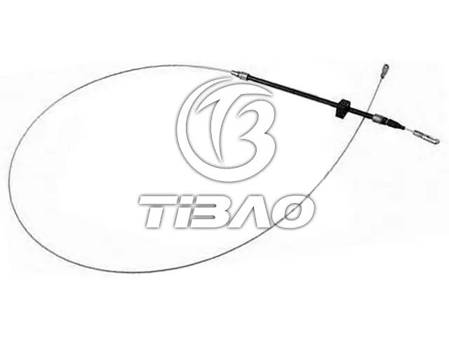 2D0609701A Brake Cable for MERCEDES-BENZ SPRINTER, VW LT