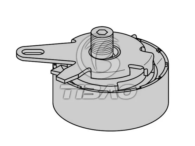 059109243G Engine Parts Tension Roller for AUDI A4, VW PASSAT, SKODA SUPERB I (3U4), SUPERB I Sedan (3U4)