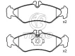 0034206420 Brake Pads for MERCEDES-BENZ SPRINTER, VW LT