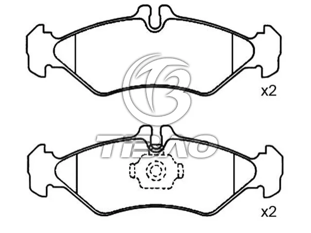 0034206420 Brake Pads for MERCEDES-BENZ SPRINTER, VW LT