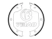 34416761293 BMW Brake Shoe for BMW 5 Series, VW EUROVAN, ROLLS-ROYCE PHANTOM VII Coupe (RR3)