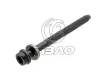 06A103384C*10 Cylinder Head Bolt for VW BORA, AUDI A3, SKODA LAURA II (1Z3), OCTAVIA II (1Z3), SEAT ALTEA (5P1), BESTURN (FAW)