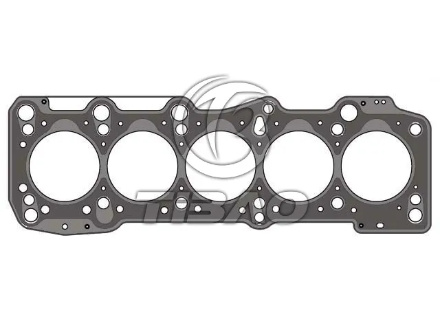 612947140 Cylinder Head Gasket for VW CALIFORNIA T4 Camper (7DJ, 7DK, 70J), CARAVELLE T4 Bus (70B, 70C, 7DB, 7DK, 70J, 70K, 7DC, 7DJ), EUROVAN T4 Van (70A, 70H, 7DA, 7DH), TRANSPORTER Mk IV Platform/Chassis (70E, TRANSPORTER Passenger VAN