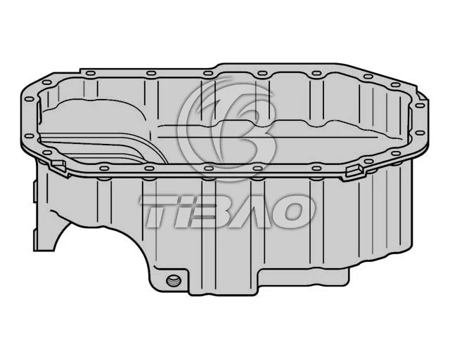 030103601QA Engine Parts Oil Pan for VW BORA, SEAT LEON (1M1), SKODA OCTAVIA II Combi (1Z5)