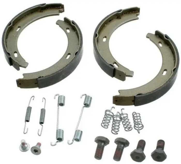 1244200320 Brake Shoe Set for MERCEDES-BENZ A-CLASS (W168), B-CLASS Sports Tourer (W245), SLK (R170), C-CLASS (W202), E-CLASS Coupe (C124), CLK (C208), SL (R129), 124 Saloon (W124), 190 (W201)