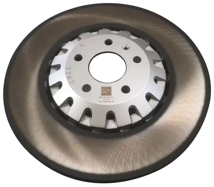 4M0615301AS FRONT BRAKE DISC for