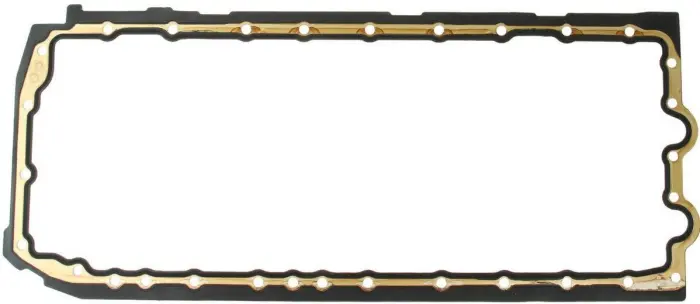 11137600482 Engine Parts Oil Pan Gasket for BMW X4 (F26), 2 Coupe (F22, F87), X6 (E71, E72), 3 Coupe (E92), 4 Coupe (F32, F82), X5 (E70), 1 Coupe (E82), 6 Coupe (F13), 5 Gran Turismo (F07), X3 (F25)