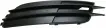 4G0807682F9B9 Bumper Grill for AUDI A6 / S6 C7 (4G2, 4GC)