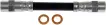 34321162612 BMW Brake Hose for BMW 5 (E39), 7 (E38)