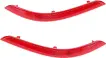 2K5945105D Refletor for VW CADDY IV Box Body/MPV (SAA, SAH)
