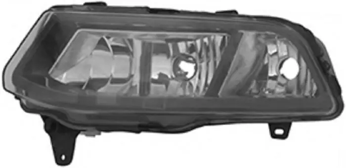 6C0941661 Foglight for VW POLO V (6R1, 6C1)