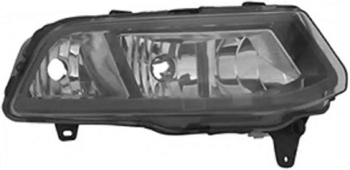 6C0941662 Foglight for VW POLO V (6R1, 6C1)