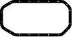 032103609B Engine Parts Oil Pan Gasket for AUDI 80, VW POLO, SEAT CORDOBA Vario (6K5), SKODA OCTAVIA I Combi (1U5), TRABANT 1.1 Universal, WARTBURG 353 Break, 353 Tourist