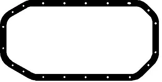 032103609B Engine Parts Oil Pan Gasket for AUDI 80, VW POLO, SEAT CORDOBA Vario (6K5), SKODA OCTAVIA I Combi (1U5), TRABANT 1.1 Universal, WARTBURG 353 Break, 353 Tourist