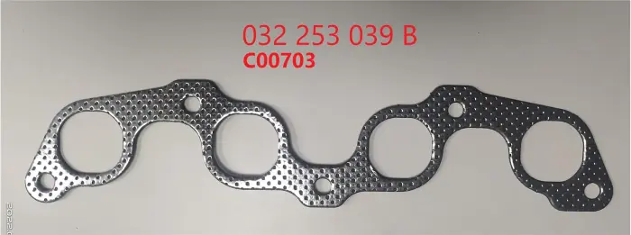 032253039B Engine Parts Exhaust Manifold Gasket for VW POLO, SEAT CORDOBA Vario (6K5)