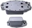 LR013149 Engine Parts Oil Cooler for CITROËN C6 (TD_), C6 Sedan (TD_), JAGUAR XJ (X351), LAND ROVER RANGE ROVER IV (L405), PEUGEOT 407 Coupe (6C_)