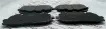 4M0698151T Pastillas de freno para AUDI A5, VW TOUAREG