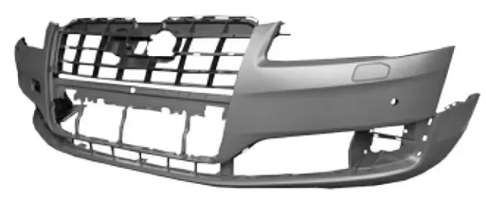 4H0807065GRU Front Bumper for 