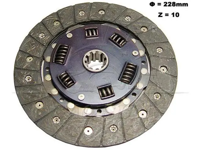 0052501003 Transmission Parts Clutch Disc for MERCEDES-BENZ G-CLASS (W461), S-CLASS (W116), 123 Saloon (W123), SL Coupe (C107), /8 (W114)