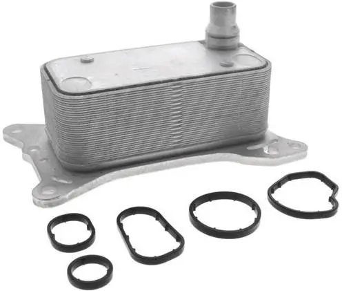 6511801065 Engine Parts Oil Cooler for MERCEDES-BENZ SPRINTER 3,5-t Platform/Chassis (B907, B910), CLA Coupe (C117), B-CLASS Sports Tourer (W246, W242), GLA-CLASS (X156), A-CLASS (W176)