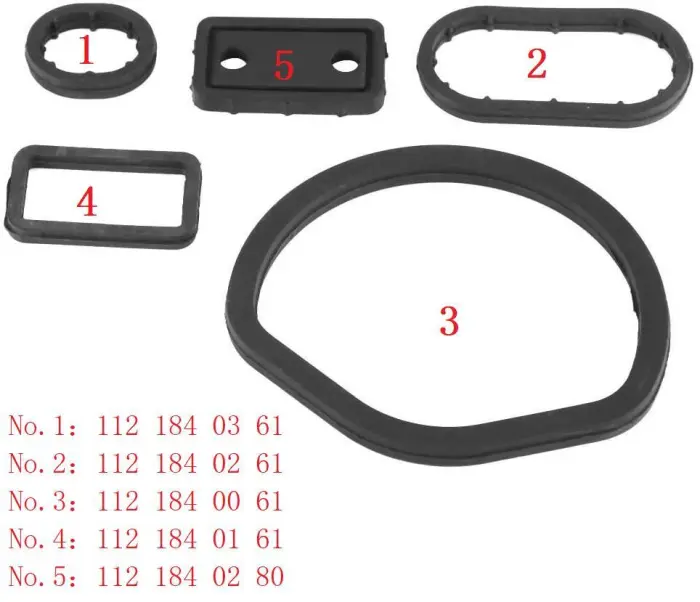 1121840000 Engine Parts Gasket，oil Cooler for 