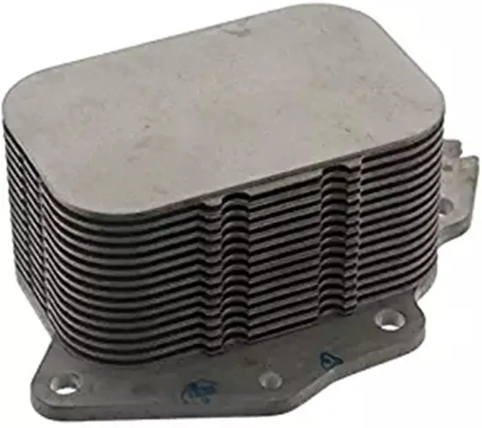 11427805977 Engine Parts Oil Cooler for CITROËN BERLINGO Platform/Chassis (B9), DS DS 3 (SA_), DS3 (SA_), FORD FIESTA VI Van, MAZDA 2 (DE_, DH_), DEMIO (DE_, DH_), MINI MINI (R56), MINI ESPORTIVO (R56), PEUGEOT 308 I (4A_, 4C_)