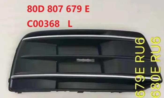 80D807679E Bumper Grill for 