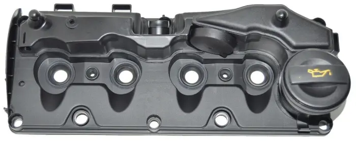 03L103469G Engine Parts Engine Valve Cover for VW CALIFORNIA T5 Camper (7EC, 7EF, 7EG, 7HF), CARAVELLE T5 Bus (7HB, 7HJ, 7EB, 7EJ), TRANSPORTER Mk VI Van (SGA, SGH, SHA, SHH), EUROVAN T5 Van (7HA, 7HH, 7EA, 7EH), MULTIVAN Mk V (7HM, 7HN, 7HF, 7EF, 7E