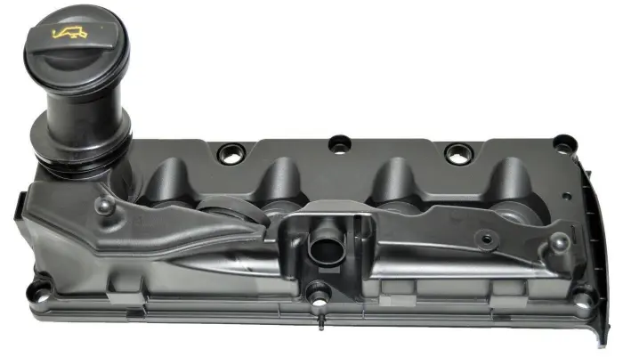 03L103469G Engine Parts Engine Valve Cover for VW CALIFORNIA T5 Camper (7EC, 7EF, 7EG, 7HF), CARAVELLE T5 Bus (7HB, 7HJ, 7EB, 7EJ), TRANSPORTER Mk VI Van (SGA, SGH, SHA, SHH), EUROVAN T5 Van (7HA, 7HH, 7EA, 7EH), MULTIVAN Mk V (7HM, 7HN, 7HF, 7EF, 7E