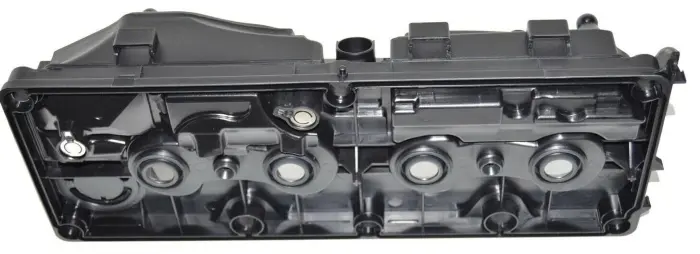 03L103469G Engine Parts Engine Valve Cover for VW CALIFORNIA T5 Camper (7EC, 7EF, 7EG, 7HF), CARAVELLE T5 Bus (7HB, 7HJ, 7EB, 7EJ), TRANSPORTER Mk VI Van (SGA, SGH, SHA, SHH), EUROVAN T5 Van (7HA, 7HH, 7EA, 7EH), MULTIVAN Mk V (7HM, 7HN, 7HF, 7EF, 7E