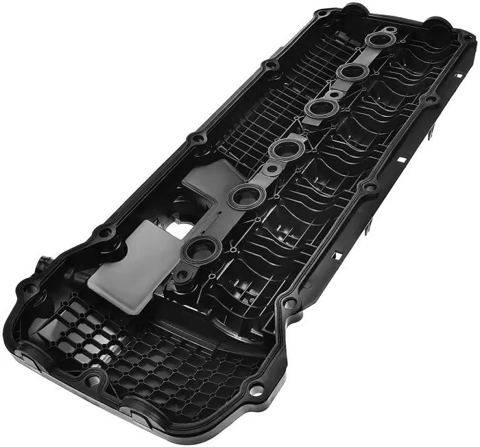 11127512839 Engine Parts Engine Valve Cover for BMW 3 Coupe (E46), 5 Touring (E39), X3 (E83), Z4 Roadster (E85), 7 (E65, E66, E67), X5 (E53)