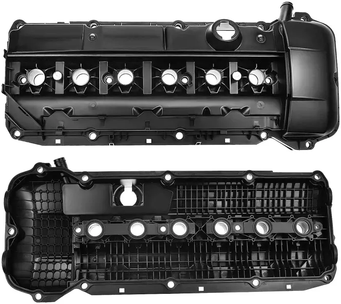 11127512839 Engine Parts Engine Valve Cover for BMW 3 Coupe (E46), 5 Touring (E39), X3 (E83), Z4 Roadster (E85), 7 (E65, E66, E67), X5 (E53)