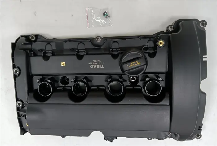 11127646555 Engine Parts Engine Valve Cover for MINI MINI Roadster (R59), MINI Coupe (R58), MINI Convertible (R57), CLUBMAN (R55), MINI (R56)