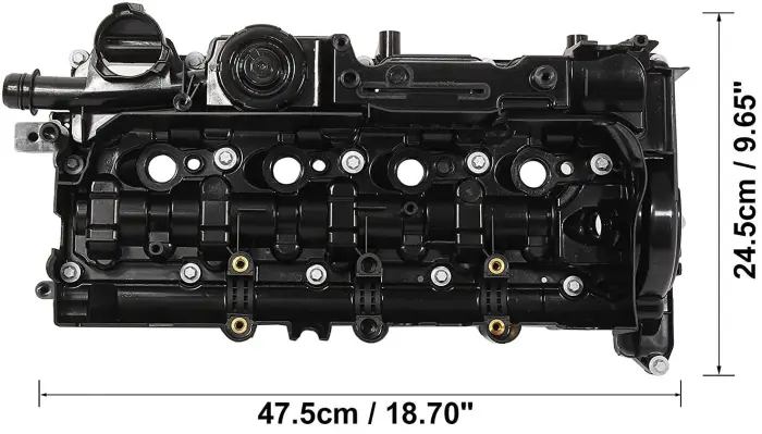 11128589941 Engine Parts Engine Valve Cover for BMW 5 Series, TOYOTA AVENSIS Saloon (_T27_)