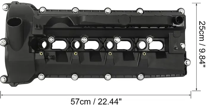 LR032081 Engine Parts Engine Valve Cover for LAND ROVER DISCOVERY IV (L319), RANGE ROVER III (L322), RANGE ROVER SPORT I (L320)