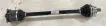 1K0407272RG Transmission Parts Driveshaft for AUDI A3, VW MAGOTAN, SEAT LEON SC (5F5), SKODA OCTAVIA III (5E3, NL3, NR3)