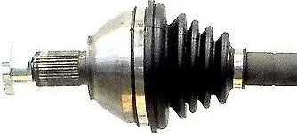 6Q0407271DA Transmission Parts Driveshaft for AUDI A1, VW POLO, SEAT IBIZA IV ST (6J8, 6P8), IBIZA Mk IV ST (6J8, 6P8), SKODA FABIA III Estate (NJ5)