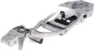 3B0837886K HANDLE SEAT FANCY for AUDI TT, VW FOX, SEAT ALTEA (5P1)