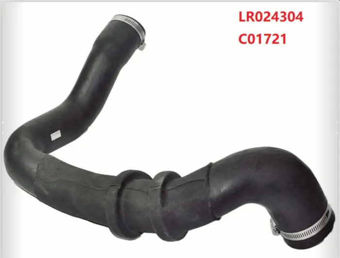 LR024304 Engine Parts Turbocharger Pipe for LAND ROVER RANGE ROVER EVOQUE VAN (L538), DISCOVERY SPORT (L550), RANGE ROVER EVOQUE (L538)