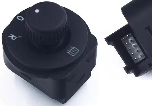 6R1959565F Electric Mirror Switch for 